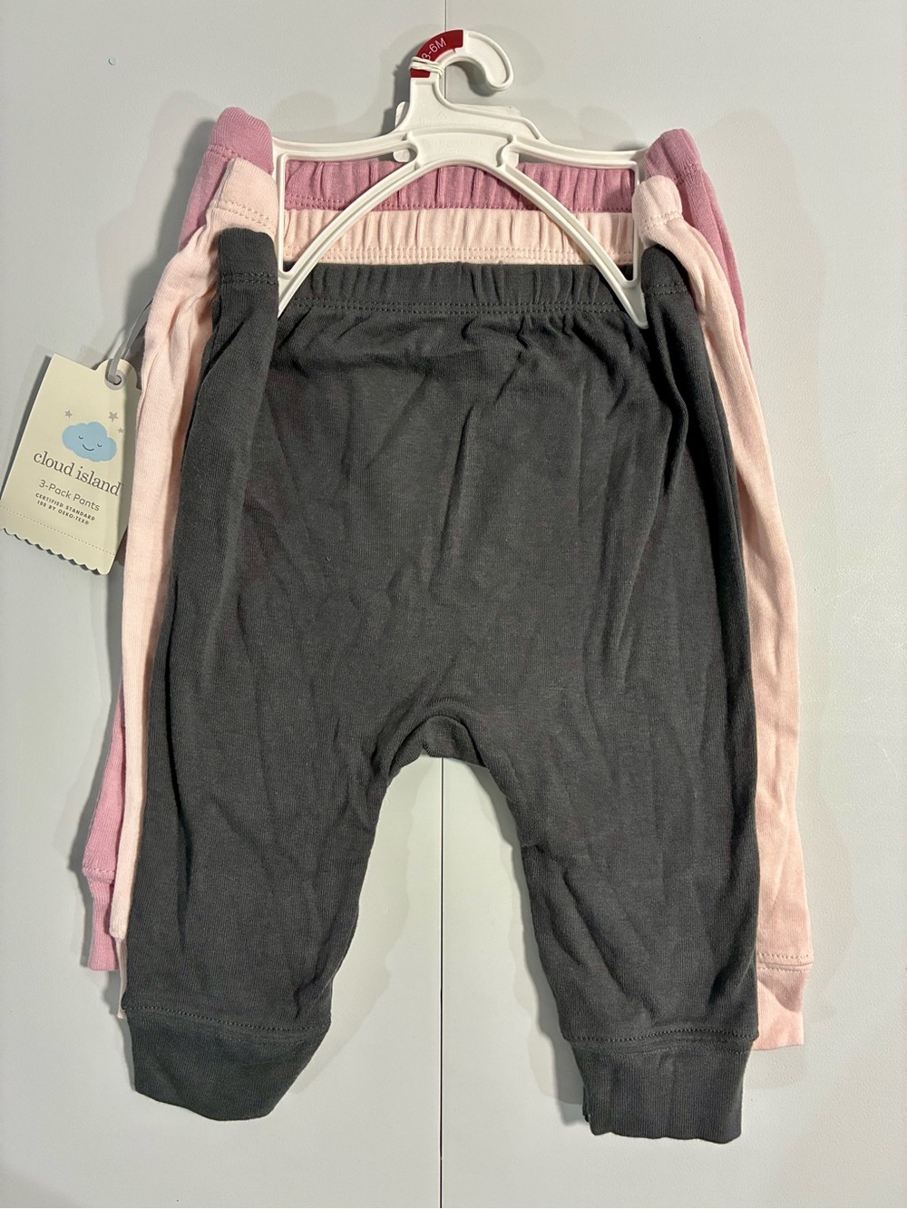 cloud island Baby Pants Set of 3